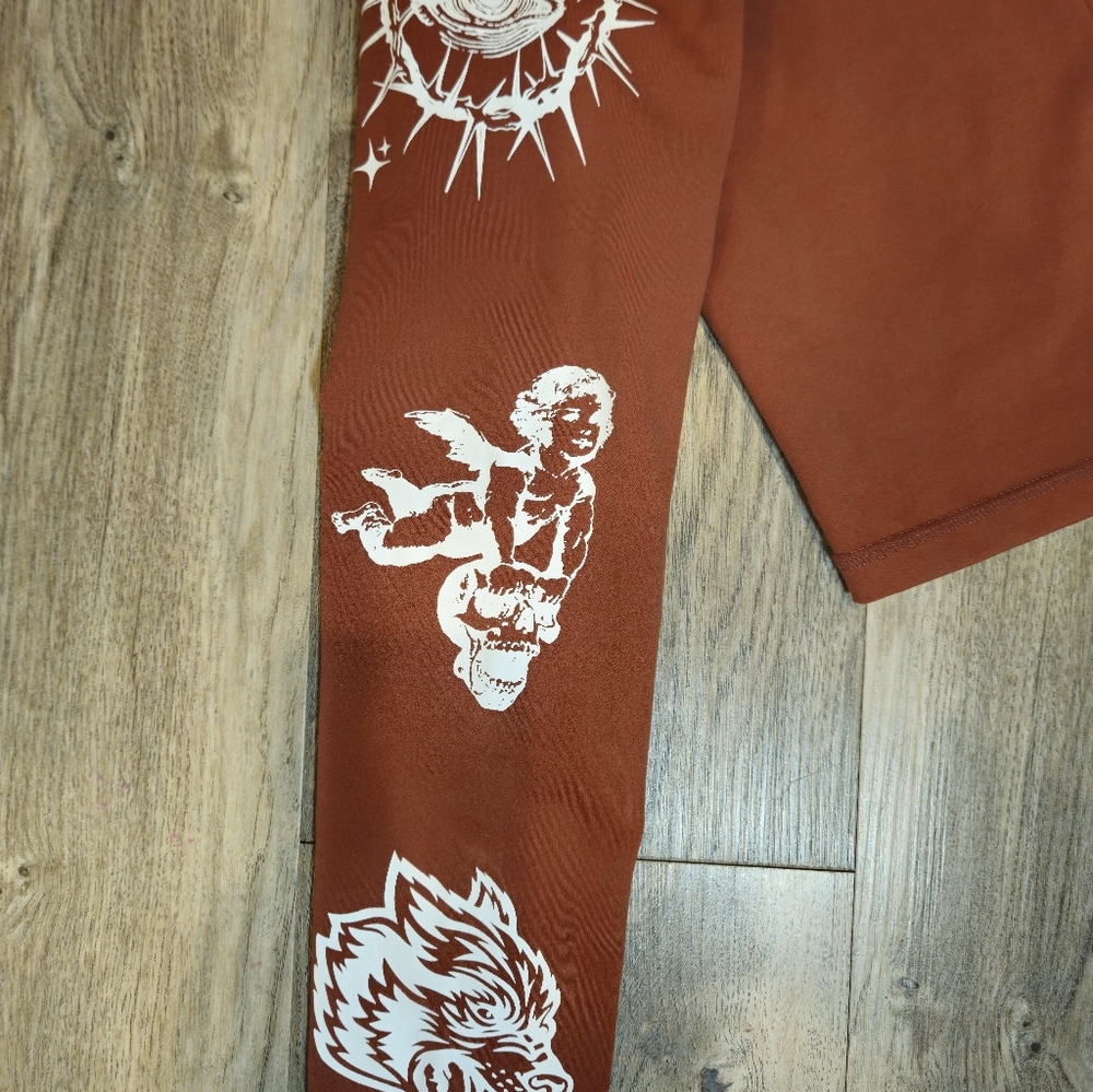 Darcsport Wolves Limited Edition Zip Up Jacket Medium Cropped Graphic 43/500 - Picture 3 of 7